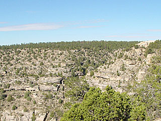 Walnut Canyon Distant View