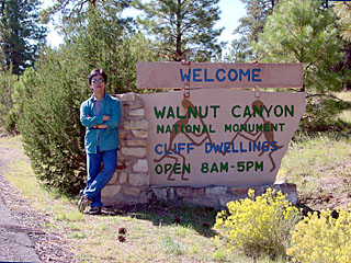 Walnut Canyon Entrance