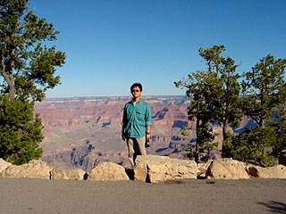 at Yavapai Pt