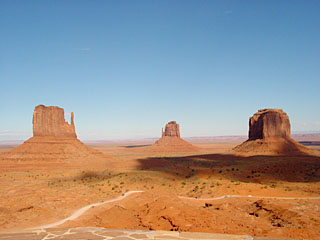 Monument Valley View from Visitor Center