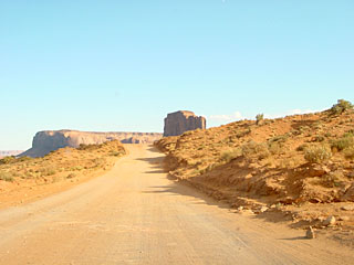 Monument Valley Self Guide Tour