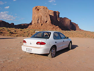 Monument Valley Self Guide Tour