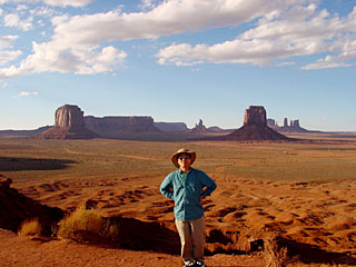 Monument Valley Sunset